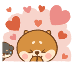 Shiba Inu(mametan) sticker #11080178