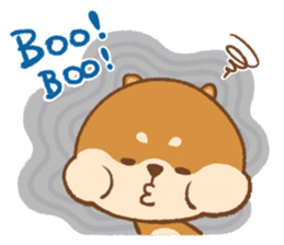 Shiba Inu(mametan) sticker #11080180