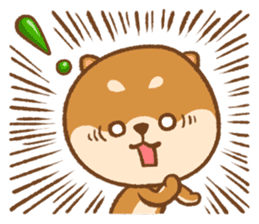 Shiba Inu(mametan) sticker #11080182