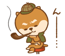 Shiba Inu(mametan) sticker #11080184