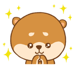 Shiba Inu(mametan) sticker #11080186