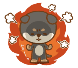 Shiba Inu(mametan) sticker #11080187