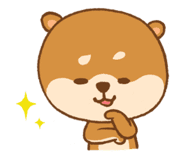 Shiba Inu(mametan) sticker #11080189