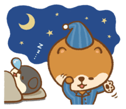 Shiba Inu(mametan) sticker #11080191