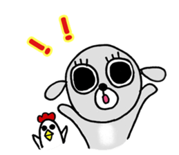 JW Bon sticker #11080282