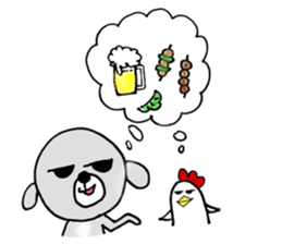 JW Bon sticker #11080285