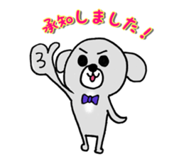 JW Bon sticker #11080308