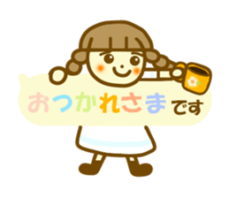 Azuki chan sticker sticker #11080353