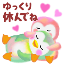 penguin pempem 20 sticker #11080685