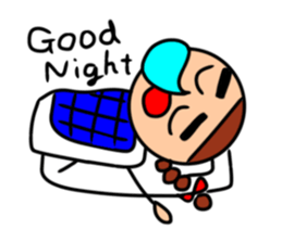 Surreal woman,Keiko sticker #11080754