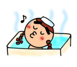 Surreal woman,Keiko sticker #11080756