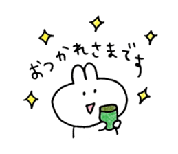 usagi love3 sticker #11080878