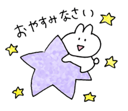 usagi love3 sticker #11080911