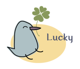 Birds in the forest 3 English ver. sticker #11080844