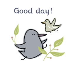 Birds in the forest 3 English ver. sticker #11080847