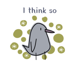 Birds in the forest 3 English ver. sticker #11080849