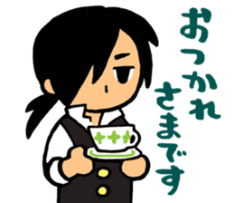 HIJIKATA-KUN ver.2 sticker #11080913