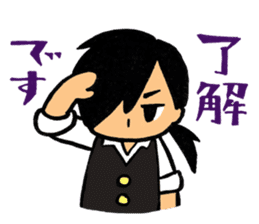 HIJIKATA-KUN ver.2 sticker #11080919