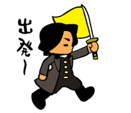 HIJIKATA-KUN ver.2 sticker #11080923