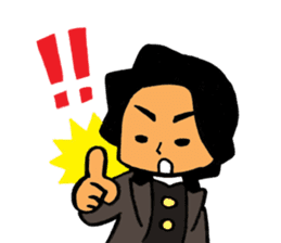 HIJIKATA-KUN ver.2 sticker #11080924
