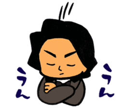 HIJIKATA-KUN ver.2 sticker #11080925