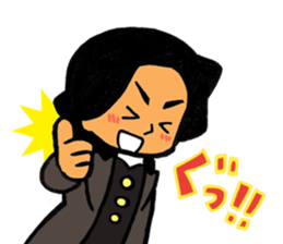 HIJIKATA-KUN ver.2 sticker #11080926