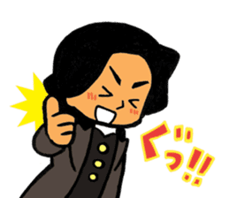 HIJIKATA-KUN ver.2 sticker #11080926