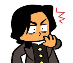 HIJIKATA-KUN ver.2 sticker #11080928