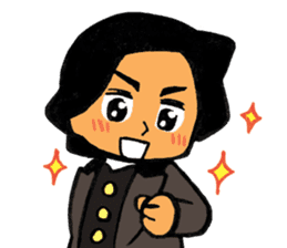 HIJIKATA-KUN ver.2 sticker #11080932