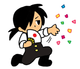 HIJIKATA-KUN ver.2 sticker #11080933