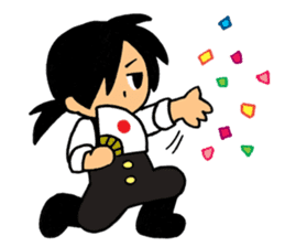 HIJIKATA-KUN ver.2 sticker #11080933