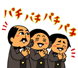 HIJIKATA-KUN ver.2 sticker #11080935