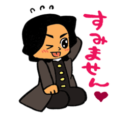 HIJIKATA-KUN ver.2 sticker #11080940