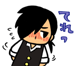 HIJIKATA-KUN ver.2 sticker #11080946