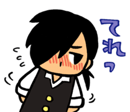 HIJIKATA-KUN ver.2 sticker #11080946