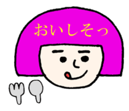 Tomo & Kana sticker #11081196