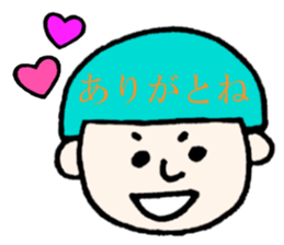 Tomo & Kana sticker #11081218