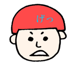 Tomo & Kana sticker #11081224