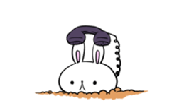 Vegebbit. sticker #11081440