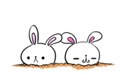 Vegebbit. sticker #11081441