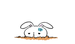 Vegebbit. sticker #11081448