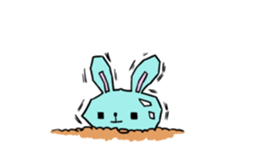 Vegebbit. sticker #11081454