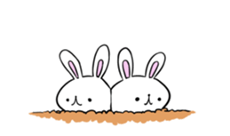 Vegebbit. sticker #11081462