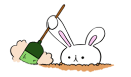 Vegebbit. sticker #11081465