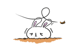 Vegebbit. sticker #11081468