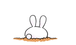 Vegebbit. sticker #11081470