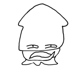 ikazo and pleasant friends Sticker sticker #11081664