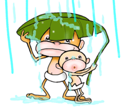 Orangutan6 sticker #11081768