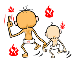 Orangutan6 sticker #11081780