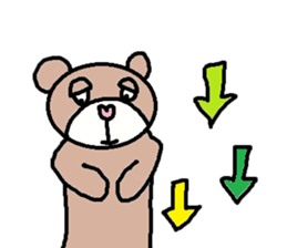 cute ordinary conversation sticker102 sticker #11081978